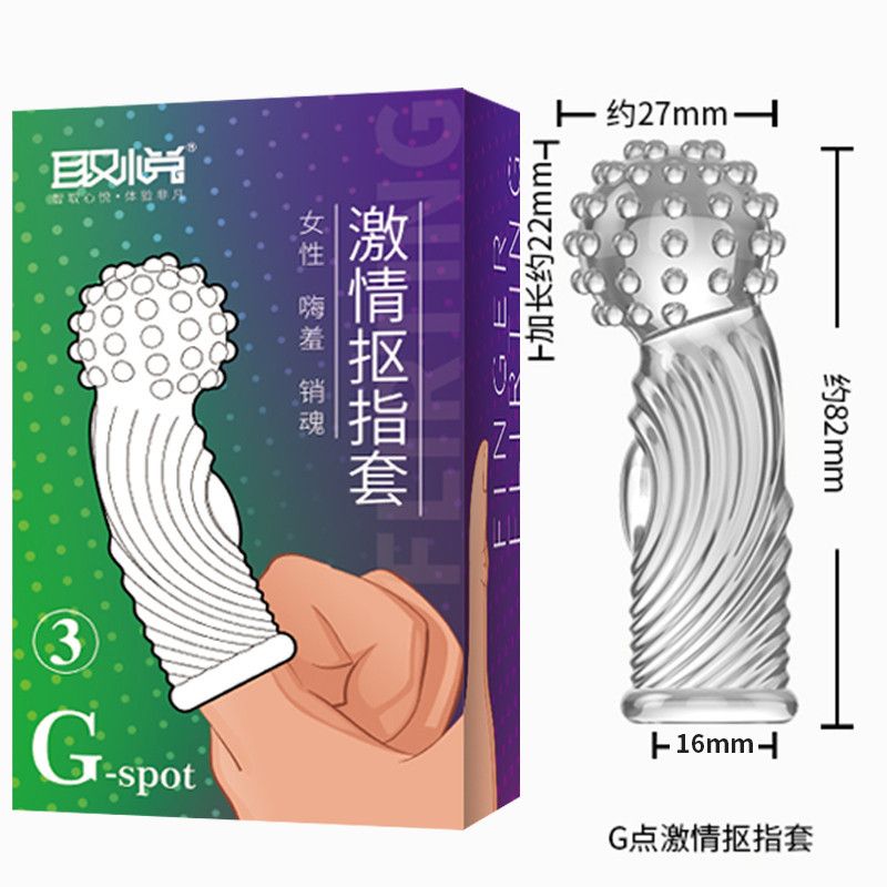 Bao Cao Su Đ&ocirc;n D&ecirc;n Ng&oacute;n Tay Lala (Mẫu Số 6)