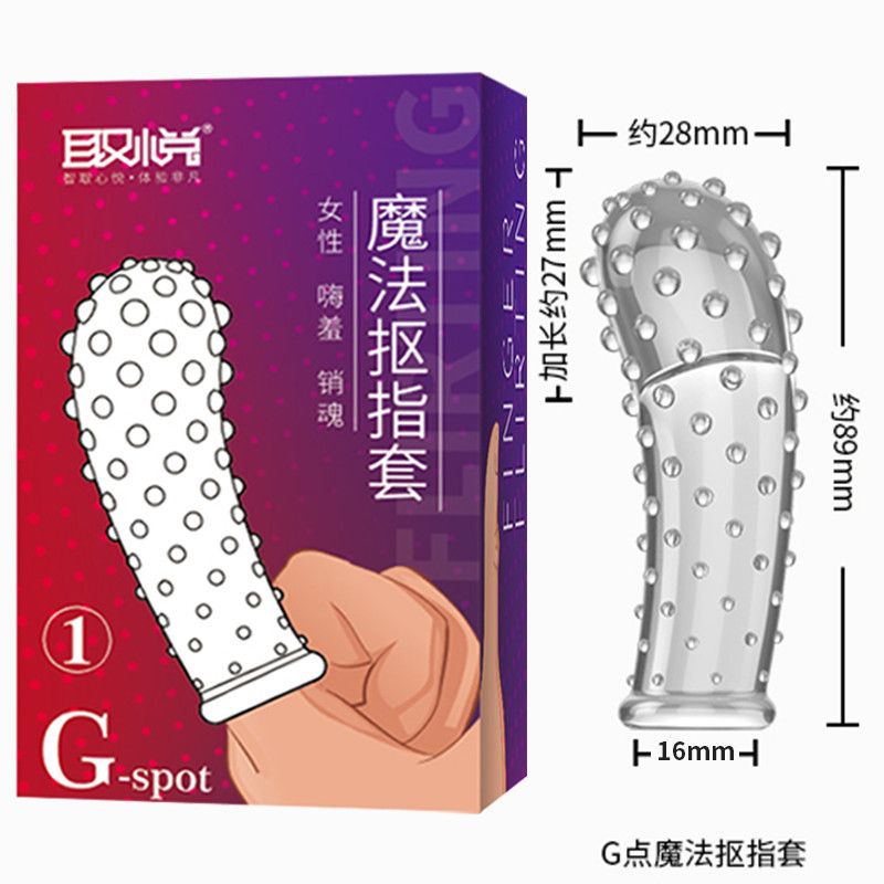 Bao Cao Su Đ&ocirc;n D&ecirc;n Ng&oacute;n Tay Lala (Mẫu Số 3)