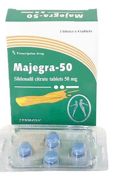 Vi&ecirc;n hỗ trợ sinh lực nam giới Majegraa-50