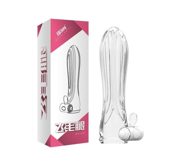 Bao Cao Su Đ&ocirc;n D&ecirc;n Cao Cấp Aichao Rung Gốc (mẫu số 2)