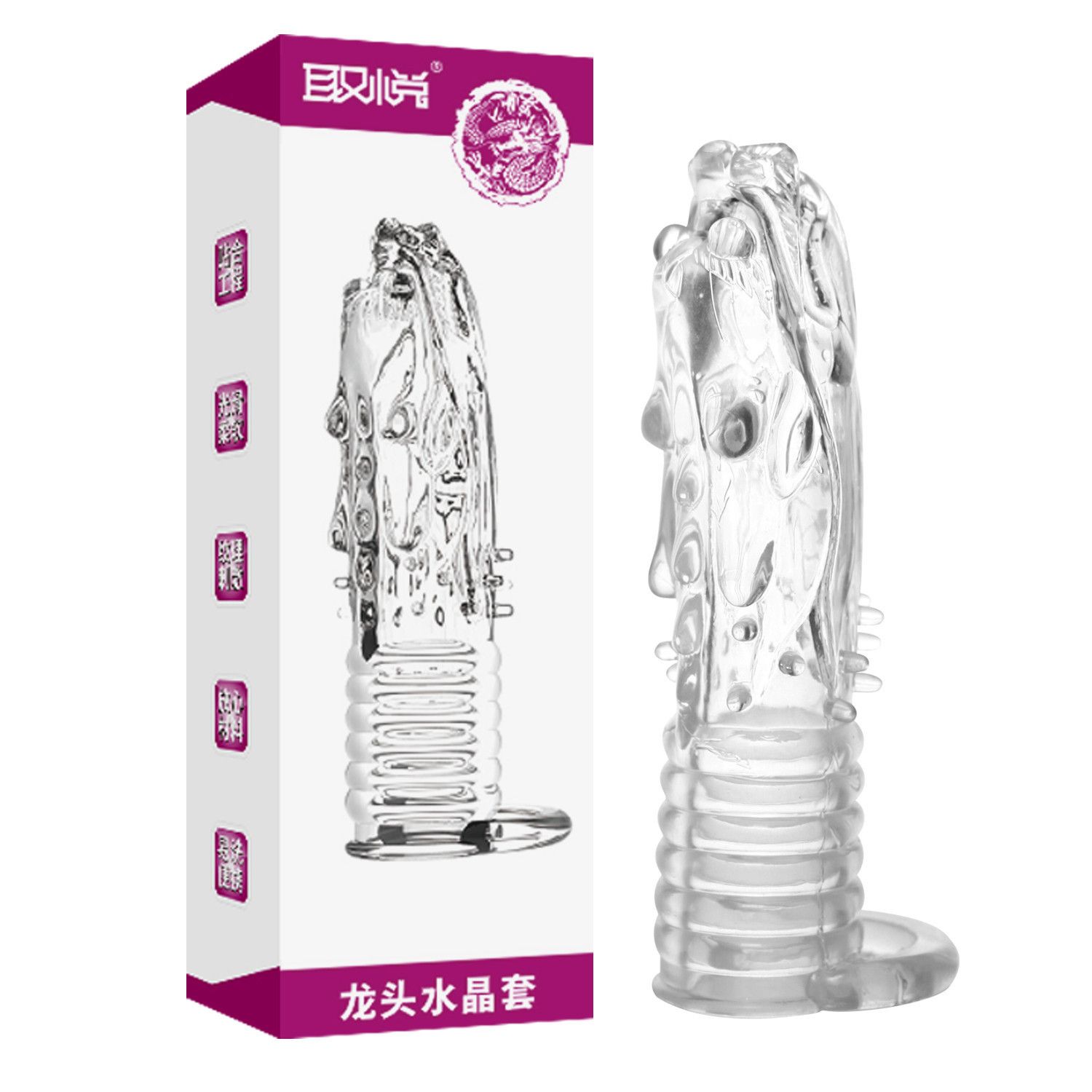 Bao Cao Su Đ&ocirc;n D&ecirc;n Aichao Cao Cấp H&igrave;nh Đầu Rồng