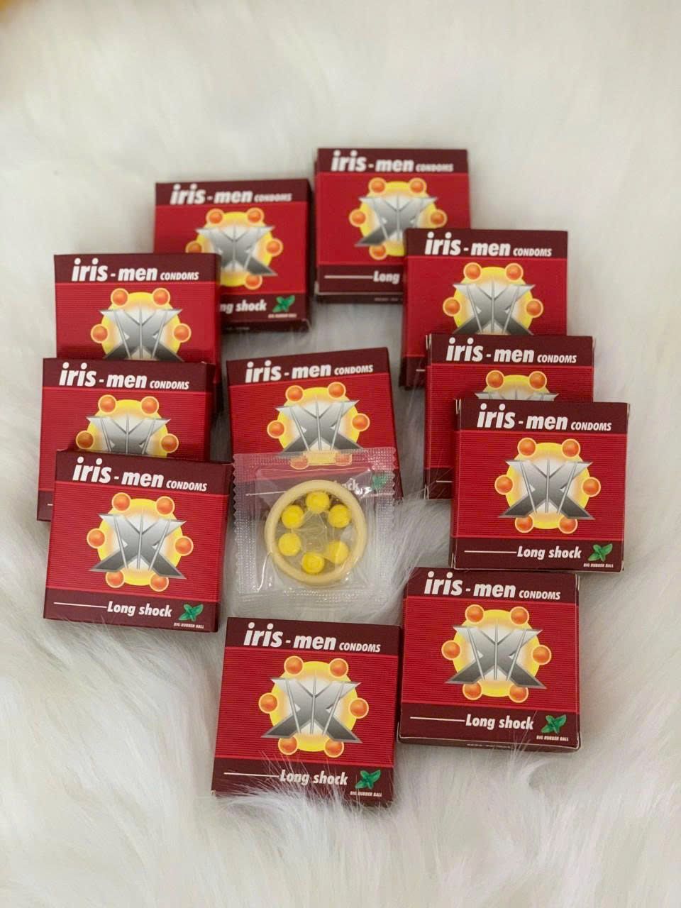 Bao Cao Su Bi Iris Men 6 Bi Lớn - 8 C&aacute;i