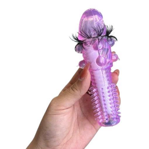 Bao Cao Su Đ&ocirc;n D&ecirc;n 2 V&ograve;ng Bi L&ocirc;ng Mắt Cừu 1 Tầng Ch&iacute;nh H&atilde;ng
