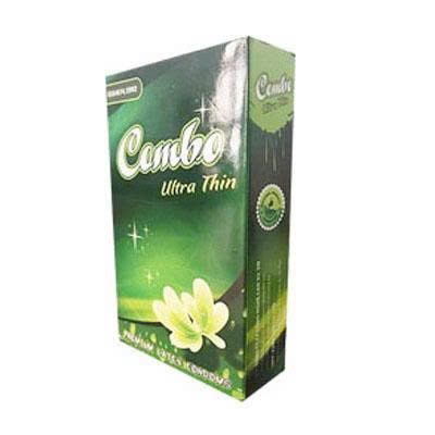 Bao Cao Su Combo Ultra Thin Trơn Mỏng