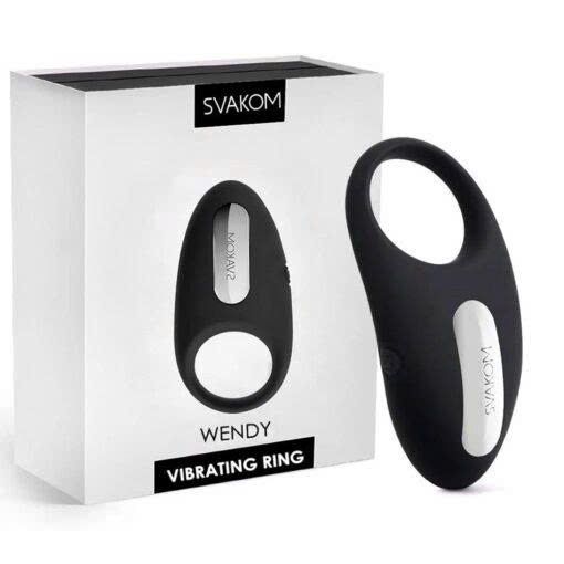 Svakom Wendy V&ograve;ng Rung Đeo Dương Vật Chống Xuất Tinh Sớm
