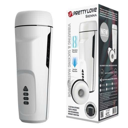 M&aacute;y Thủ D&acirc;m PrettyLove SIENNA Rung H&uacute;t Co B&oacute;p