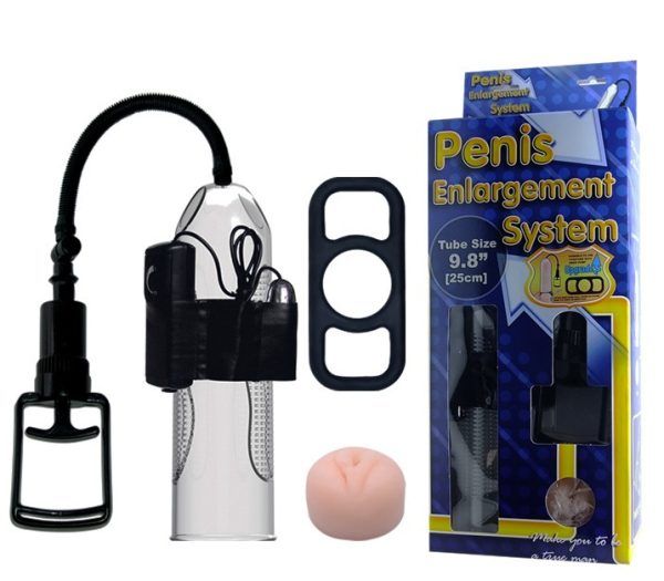 M&aacute;y Tập Tăng K&iacute;ch Thước Dương Vật Enlargement System
