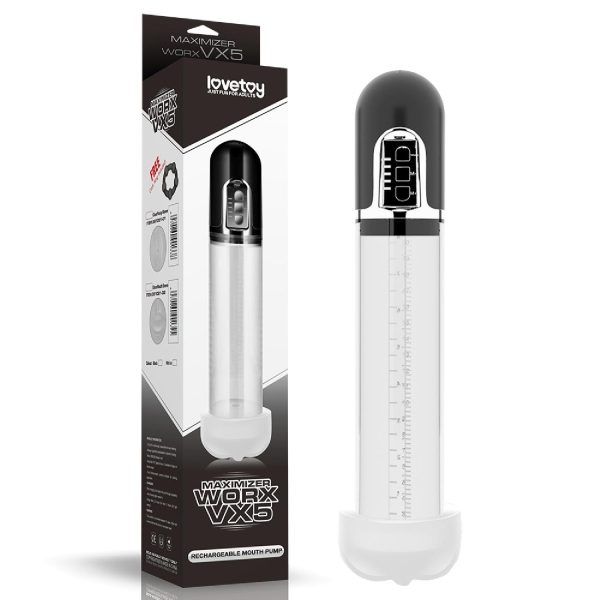 M&aacute;y Tập L&agrave;m To Dương Vật Lovetoy Worx VX5