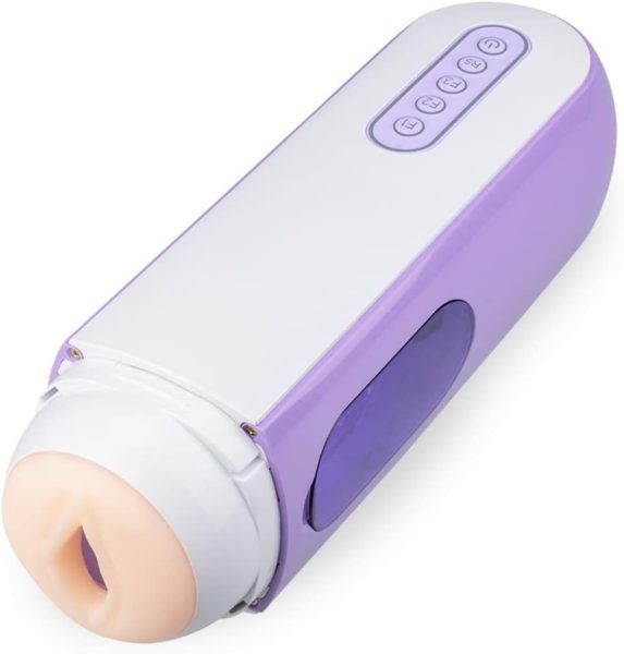 M&aacute;y Thủ D&acirc;m Easy Love Bluetooth Rung Thụt Xoay K&egrave;m Nhiệt 42 Độ