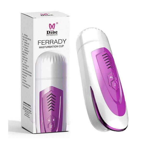M&aacute;y Thủ D&acirc;m DIBE Ferrady Tự Động Thụt + Ph&aacute;t Nhiệt C&oacute; R&ecirc;n