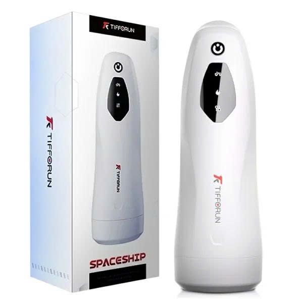 M&aacute;y B&uacute; M&uacute;t Tự Động Tifforun Spaceship Automatic Stroker