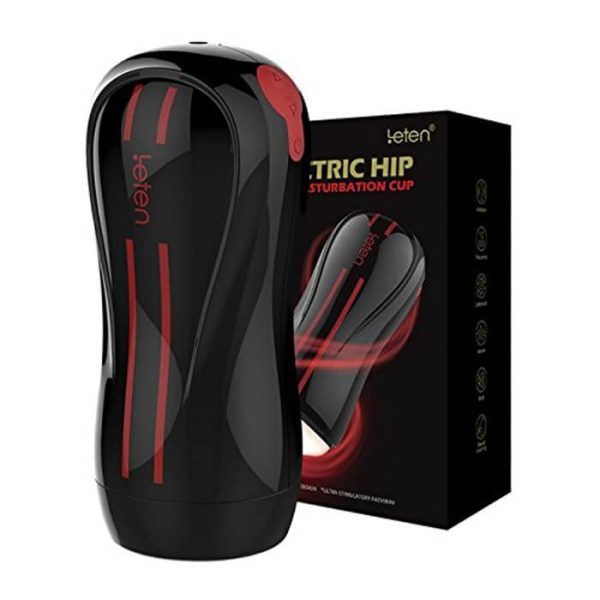 Cốc Thủ D&acirc;m Rung R&ecirc;n Leten Electric Hip