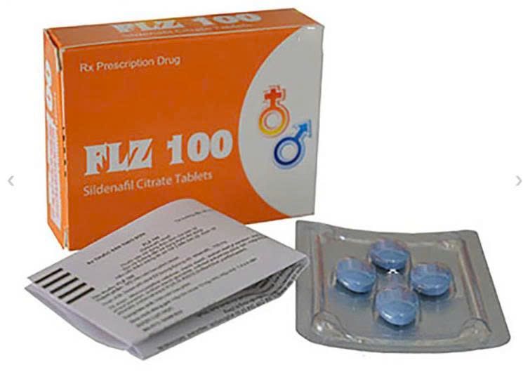 Vi&ecirc;n hỗ trợ sinh lực nam giới FLZ 100