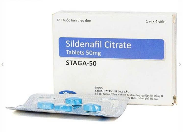 Vi&ecirc;n hỗ trợ sinh lực nam giới Staga-50