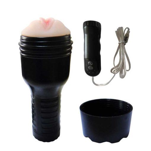 &Acirc;m Đạo Giả Đ&egrave;n Pin Baile Pink Lady 7 Chế Độ Rung