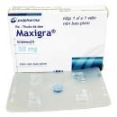 Vi&ecirc;n hỗ trợ sinh lực nam giới Maxigra 50 mg