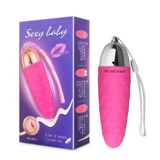 Trứng Rung T&igrave;nh Y&ecirc;u Sexy Baby