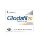 Vi&ecirc;n hỗ trợ sinh lực nam giới Glodafil 20mg 2 vi&ecirc;n