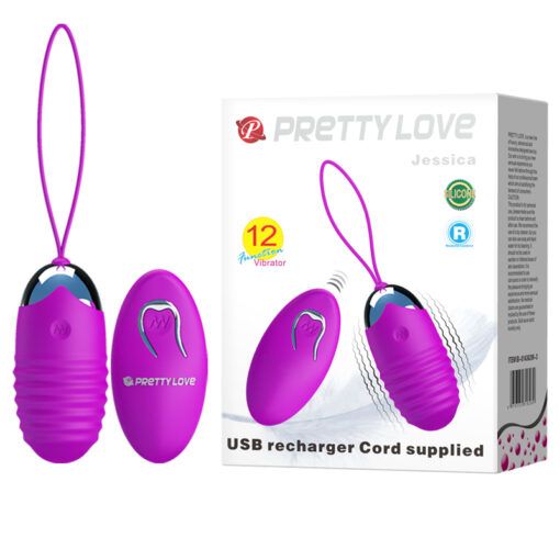 Trứng Rung Pretty Love Joanna Điều Khiển Từ Xa
