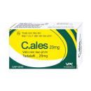 Vi&ecirc;n hỗ trợ sinh lực nam giới Caless 20mg