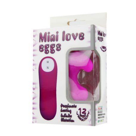 Trứng Rung T&igrave;nh Y&ecirc;u Mini Love