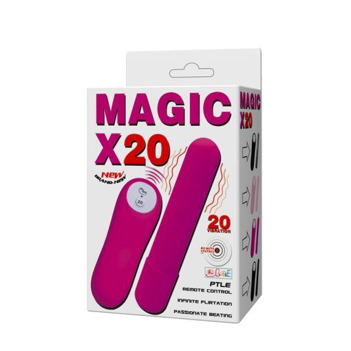 Trứng Rung T&igrave;nh Y&ecirc;u Magic X20