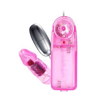 Trứng Rung T&igrave;nh Y&ecirc;u Inox 2 Đầu Baile