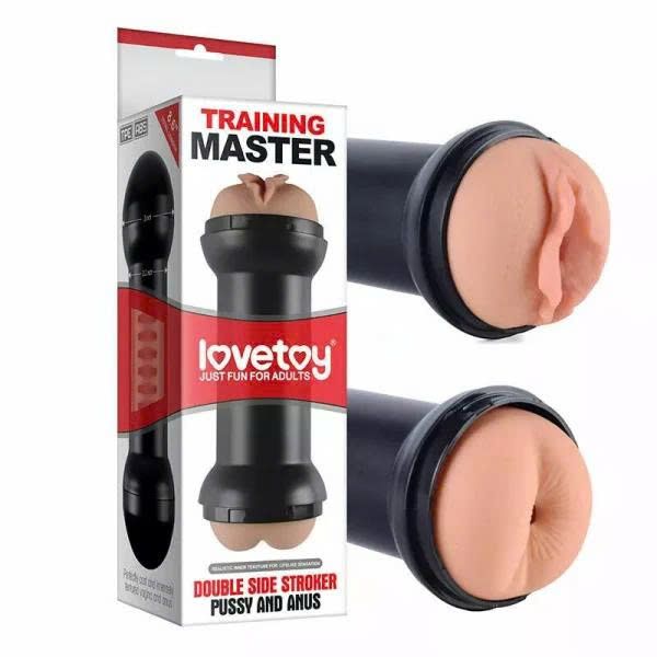Cốc Thủ D&acirc;m Lovetoy Training Master 2 Đầu &Acirc;m Đạo + Hậu M&ocirc;n