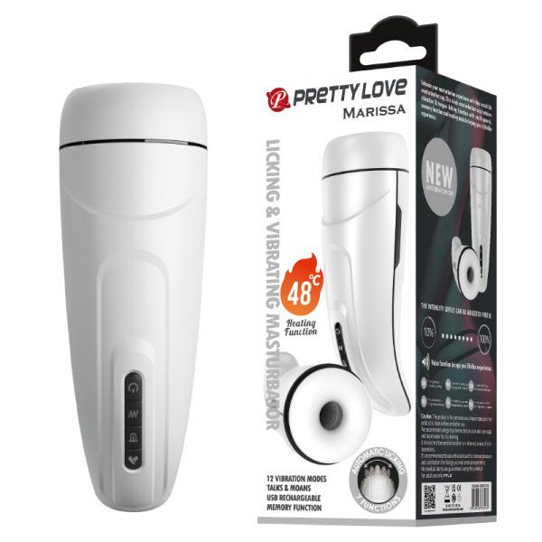 &Acirc;m Đạo Giả Pretty Love Marissa Đa Năng L&otilde;i Silicon 4D Rung Liếm Mạnh