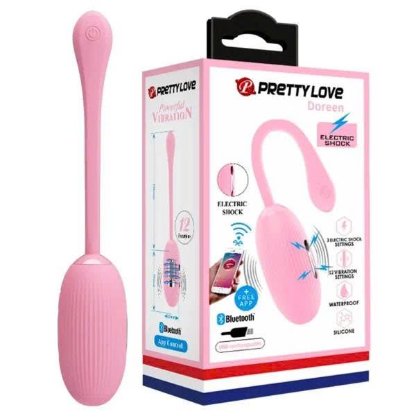 Trứng Rung Điều Khiển Từ Xa Pretty Love Doreen