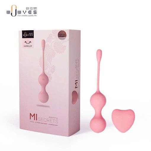 Trứng Rung Luxeluv MI Vừa Kh&iacute;t &Acirc;m Đạo Cực Y&ecirc;u