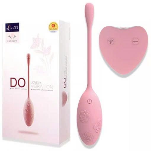 Trứng Rung Luxeluv DO Tuyệt T&aacute;c si&ecirc;u mới