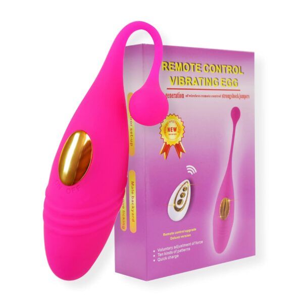 Trứng Rung Điều Khiển Từ Xa Egg N&ograve;ng Nọc