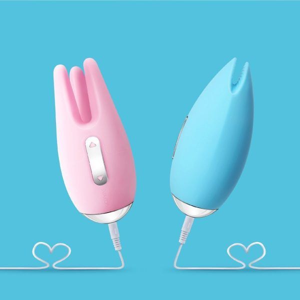 Svakom Cookie v&agrave; Candy Si&ecirc;u Rung B&uacute; Liếm Cực Sướng