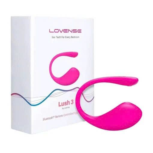Trứng Rung Không Dây Lovense LUSH 3 Siêu Phẩm