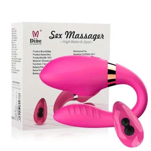 Trứng Rung Dibe G-Spot Alva B&uacute; M&uacute;t Rung Cực Ph&ecirc; D&agrave;nh Cho Nữ