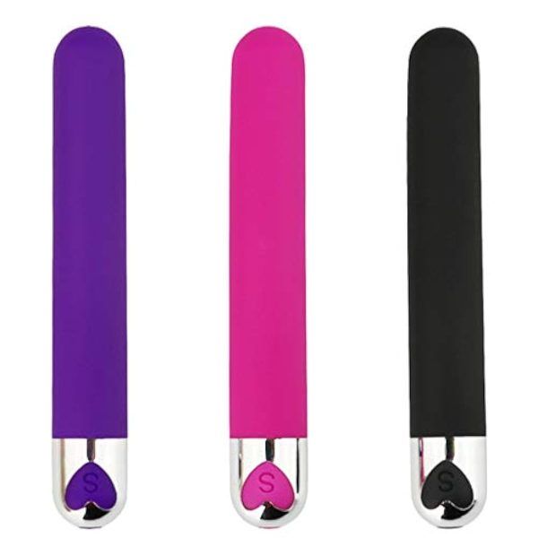 Que Rung Silicon Sextoy Đơn Giản N&uacute;t Bấm H&igrave;nh Tr&aacute;i Tim