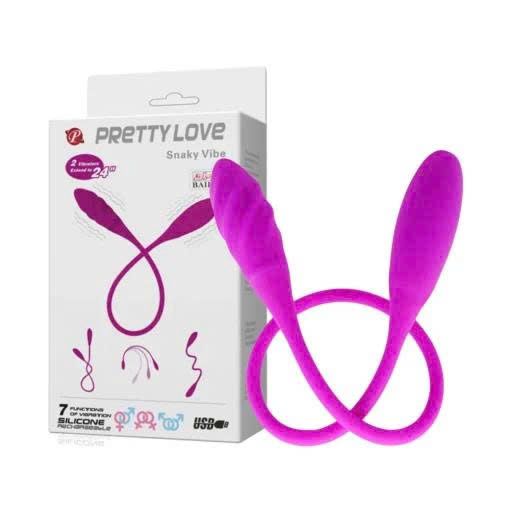Trứng Rung 2 Đầu Rung Pretty Love Snaky Vibe