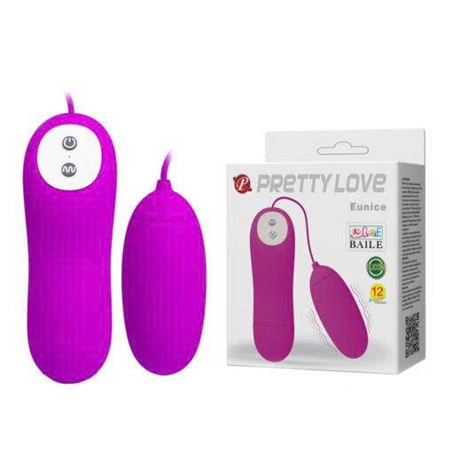 Trứng Rung 12 Chế Độ Cao Cấp Pretty Love Eunice