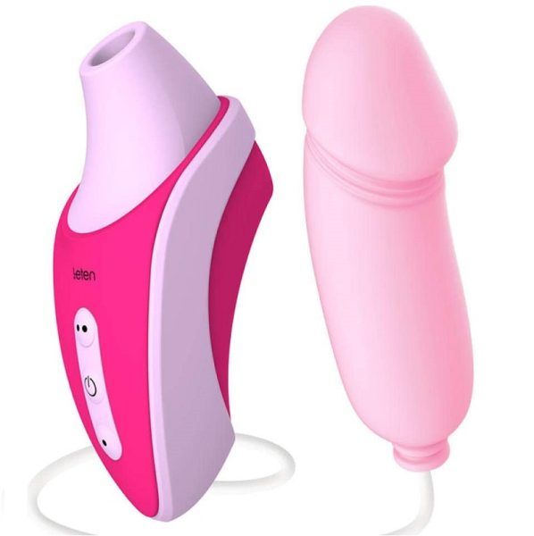 M&aacute;y Rung B&uacute; M&uacute;t Mini K&egrave;m Trứng Rung Leten