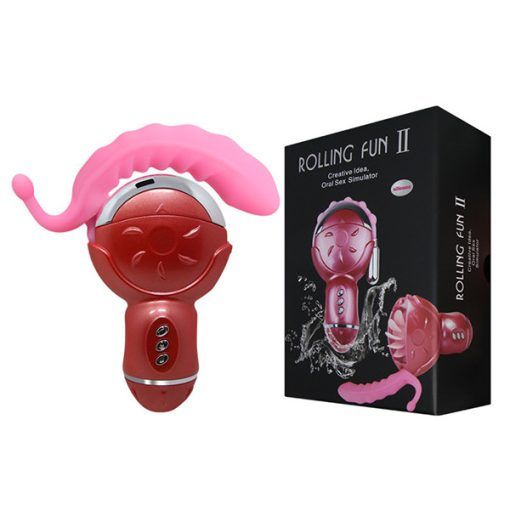 M&aacute;y Massage Lưỡi Liếm Rolling Fun 2