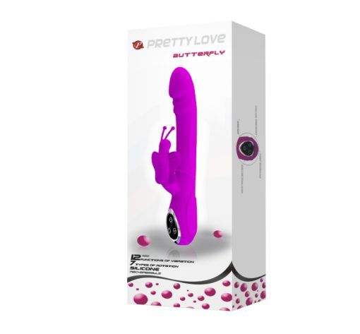 M&aacute;y Massage Điểm G Pretty Love Butterfly