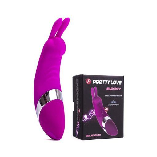 M&aacute;y Massage Điểm G Pretty Love Bunny Tai Thỏ