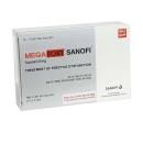 Vi&ecirc;n hỗ trợ sinh lực nam giới Megafort Sanofi 2 vi&ecirc;n