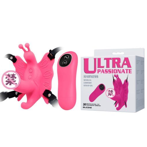 M&aacute;y Massa Điều Khiển Từ Xa Mini Ultra Passionate
