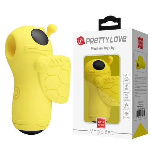 M&aacute;y B&uacute; Hột Le B&eacute; Ong Pretty Love Mini Fun Toys By Magic Bee