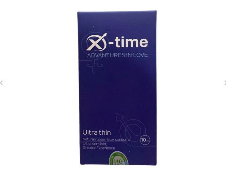 Bao cao su X - time 10 c&aacute;i