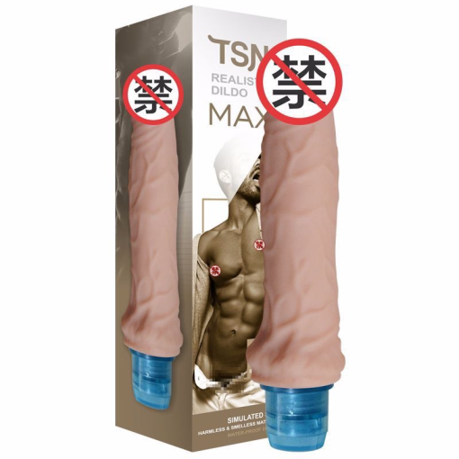 Dương Vật Giả Rung TSN Max Si&ecirc;u Mềm Mịn