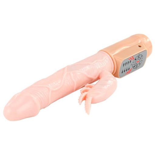 Dương Vật Giả Rung Xoay Thụt Đa Năng Toả Nhiệt 48 Độ Bathed In Fire Dragon Baile