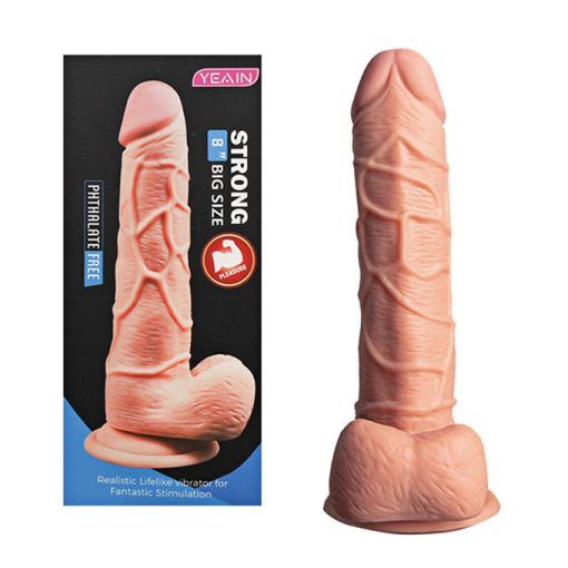 Dương Vật Giả YEAIN Big Size 8&Prime; C&oacute; Gi&aacute;c H&uacute;t Si&ecirc;u Thực